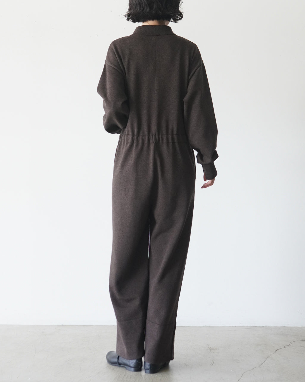 WOOL JUMPSUIT YL26-P003