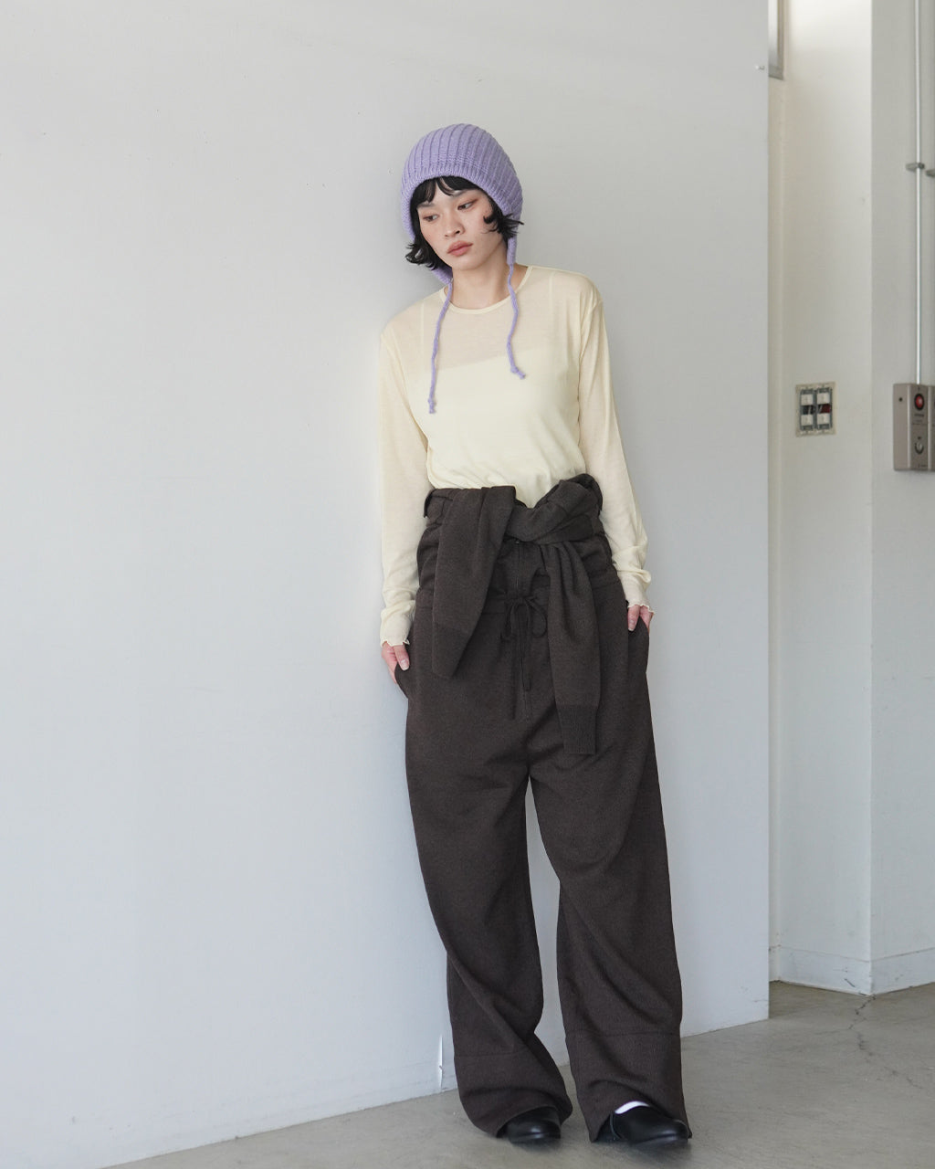 WOOL JUMPSUIT YL26-P003