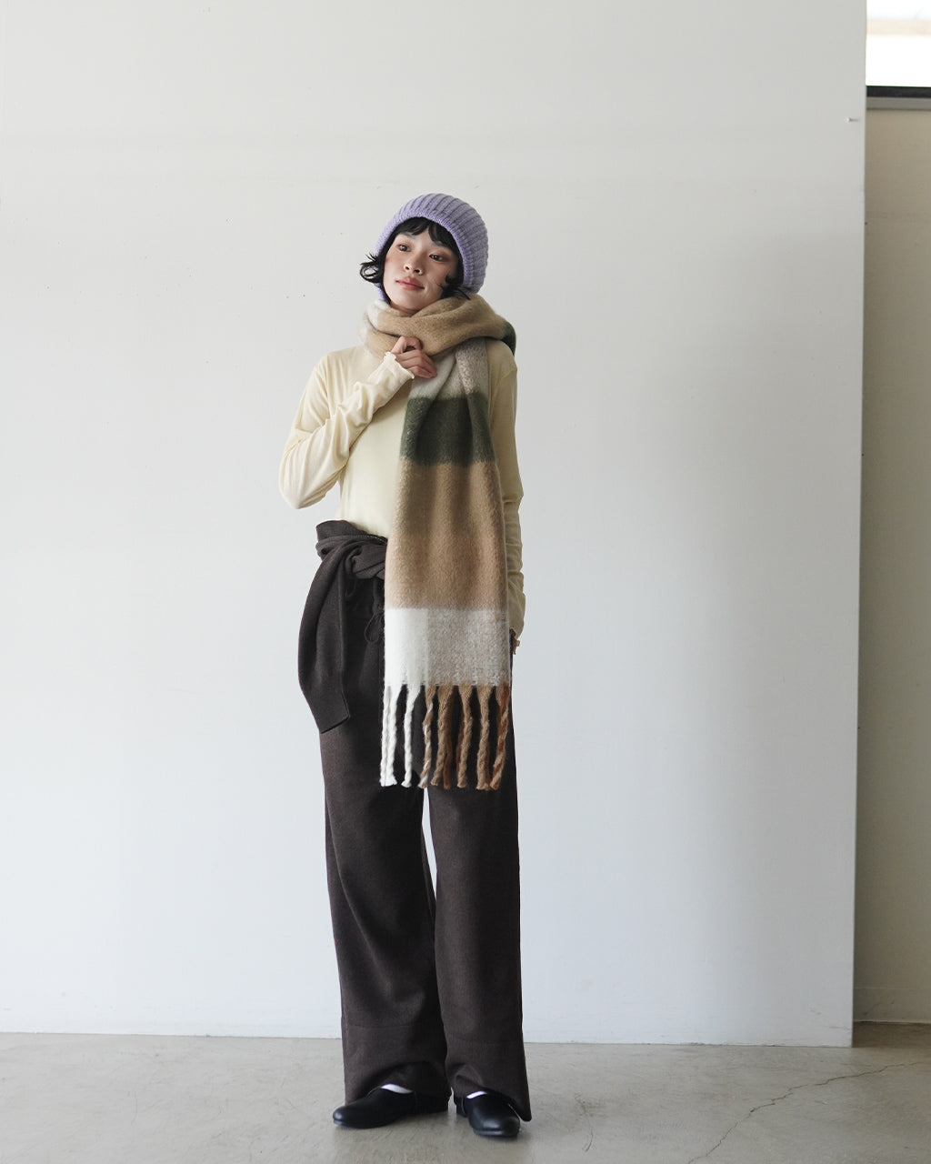 WOOL JUMPSUIT YL26-P003