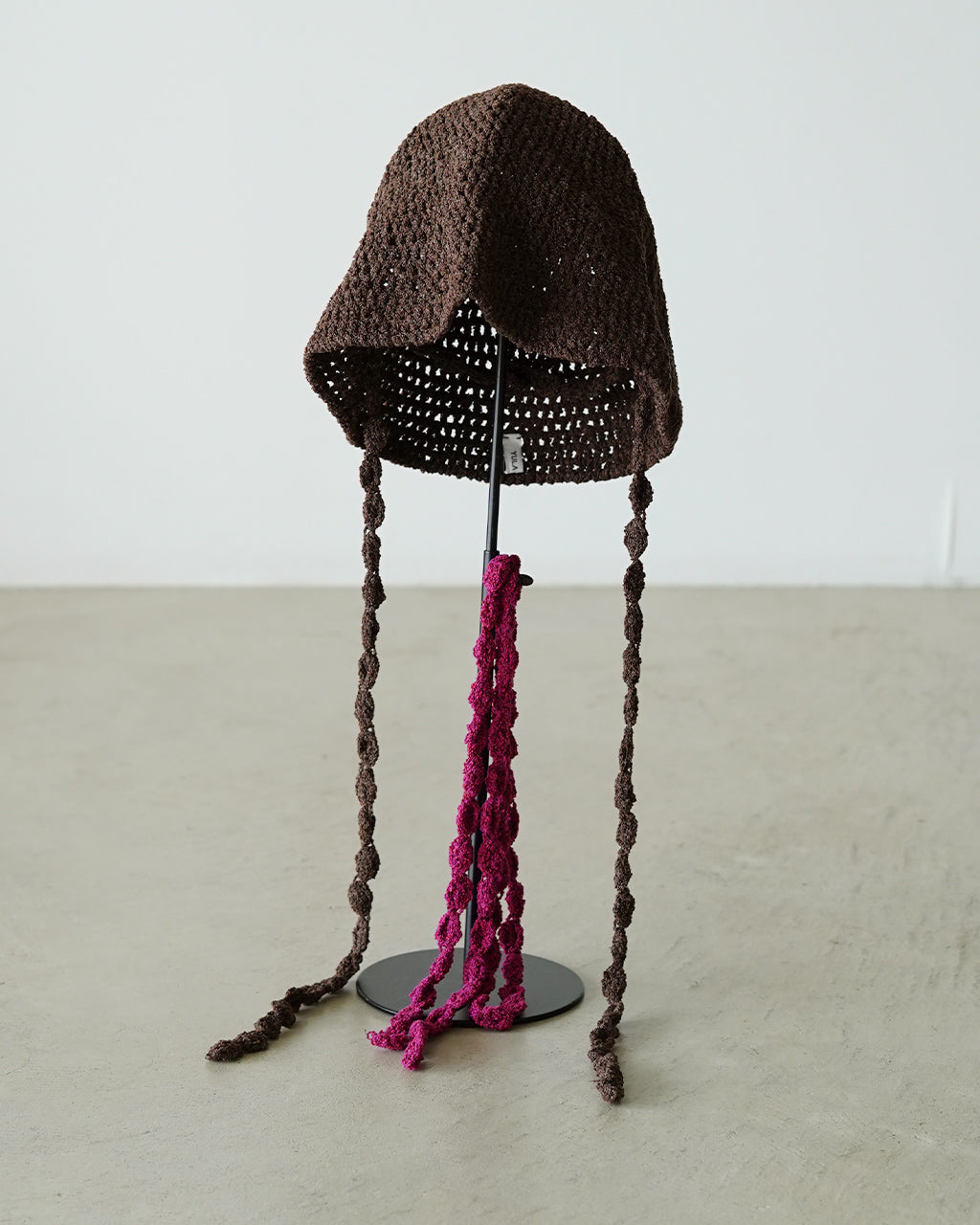 YULA ユラ シルク エアリーハット ユニセックス SILK AIRY HAT YL26