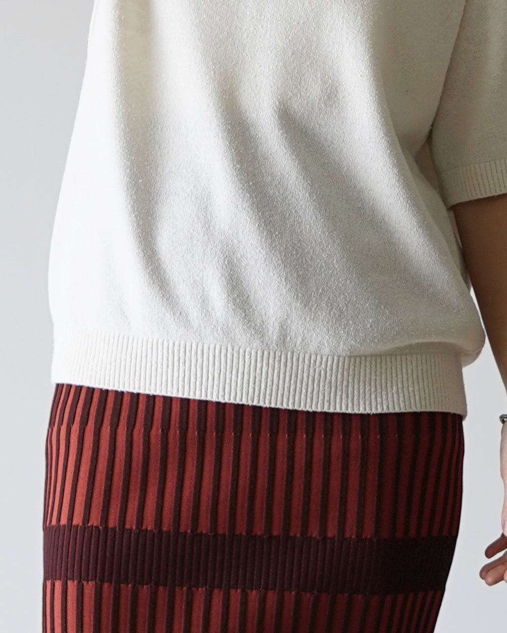 【先行予約】【2026年2月下旬頃入荷予定】SILK TEE KNIT YL26-K003