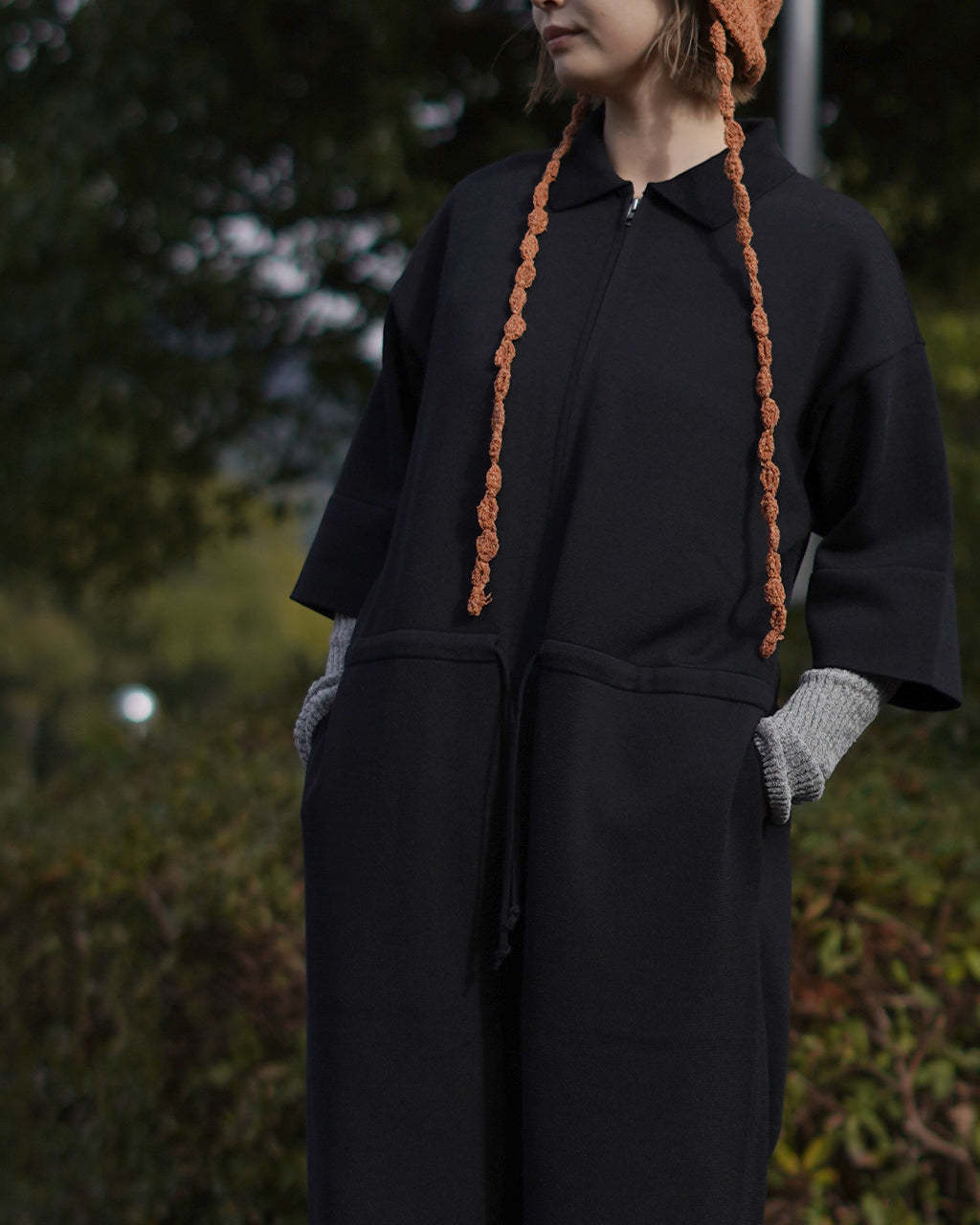 COTTON JUMPSUIT YL26-P001