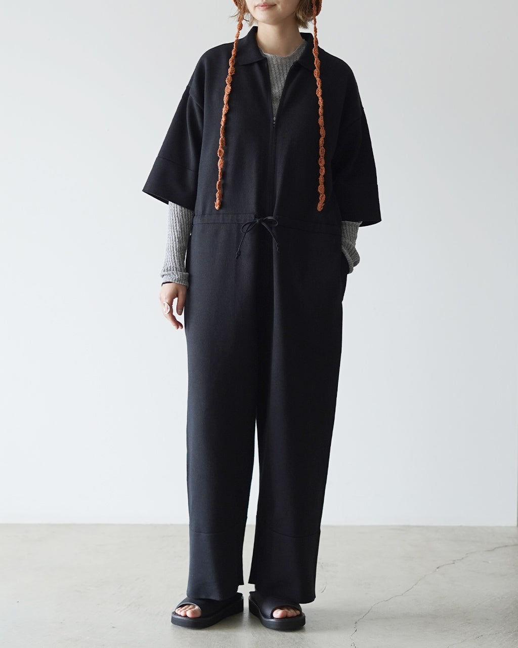 COTTON JUMPSUIT YL26-P001