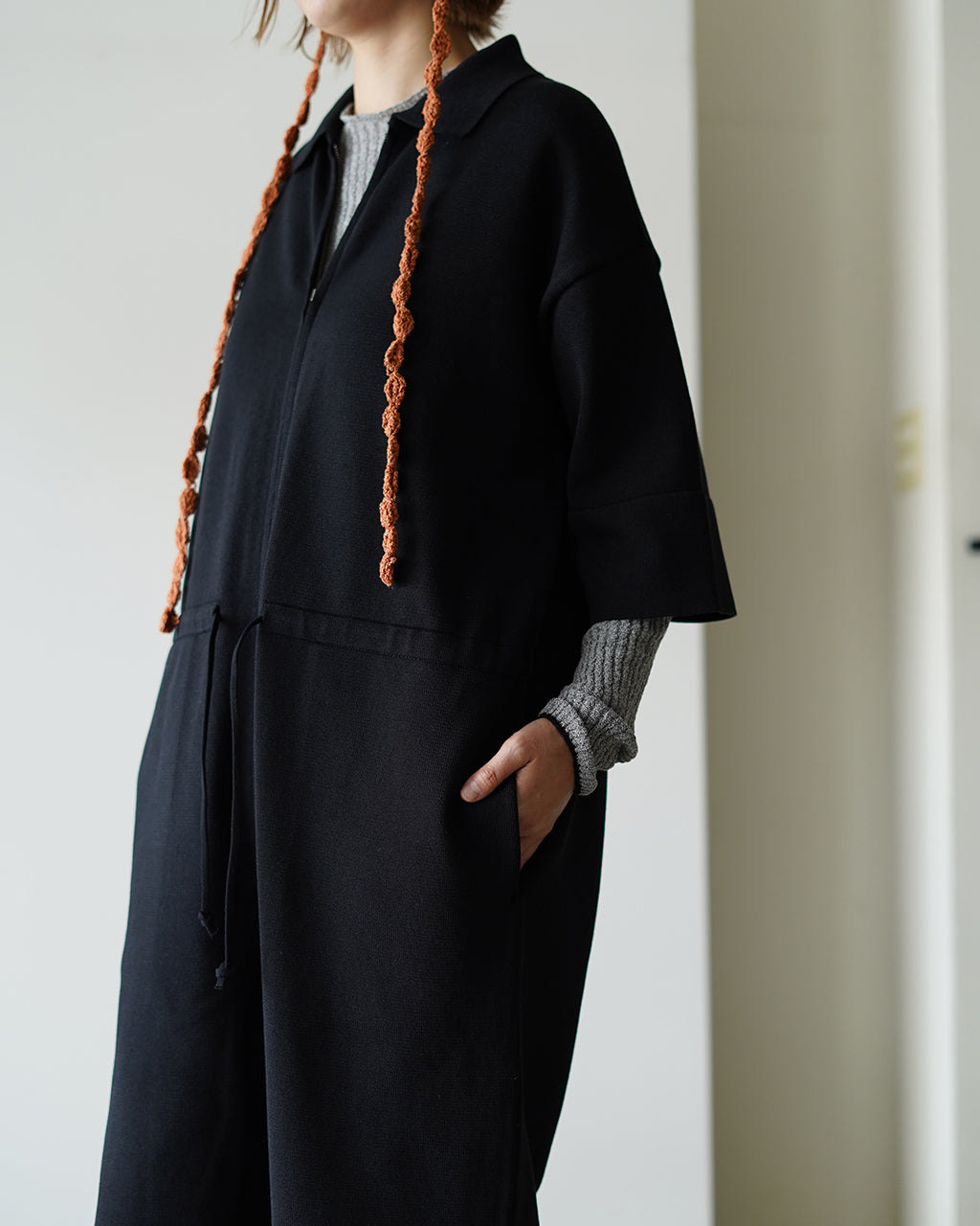 COTTON JUMPSUIT YL26-P001