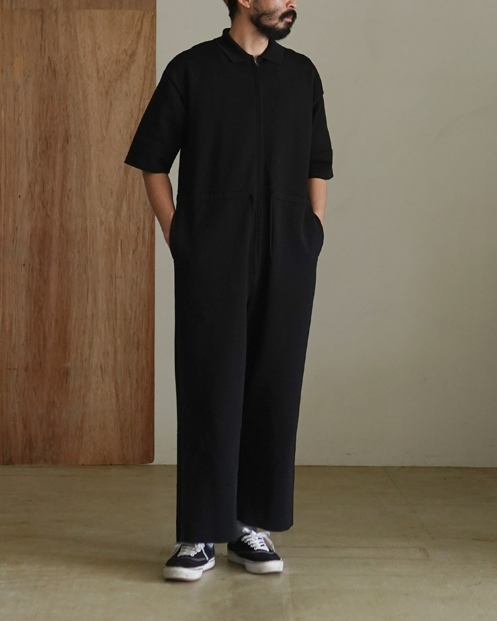 COTTON JUMPSUIT YL26-P001