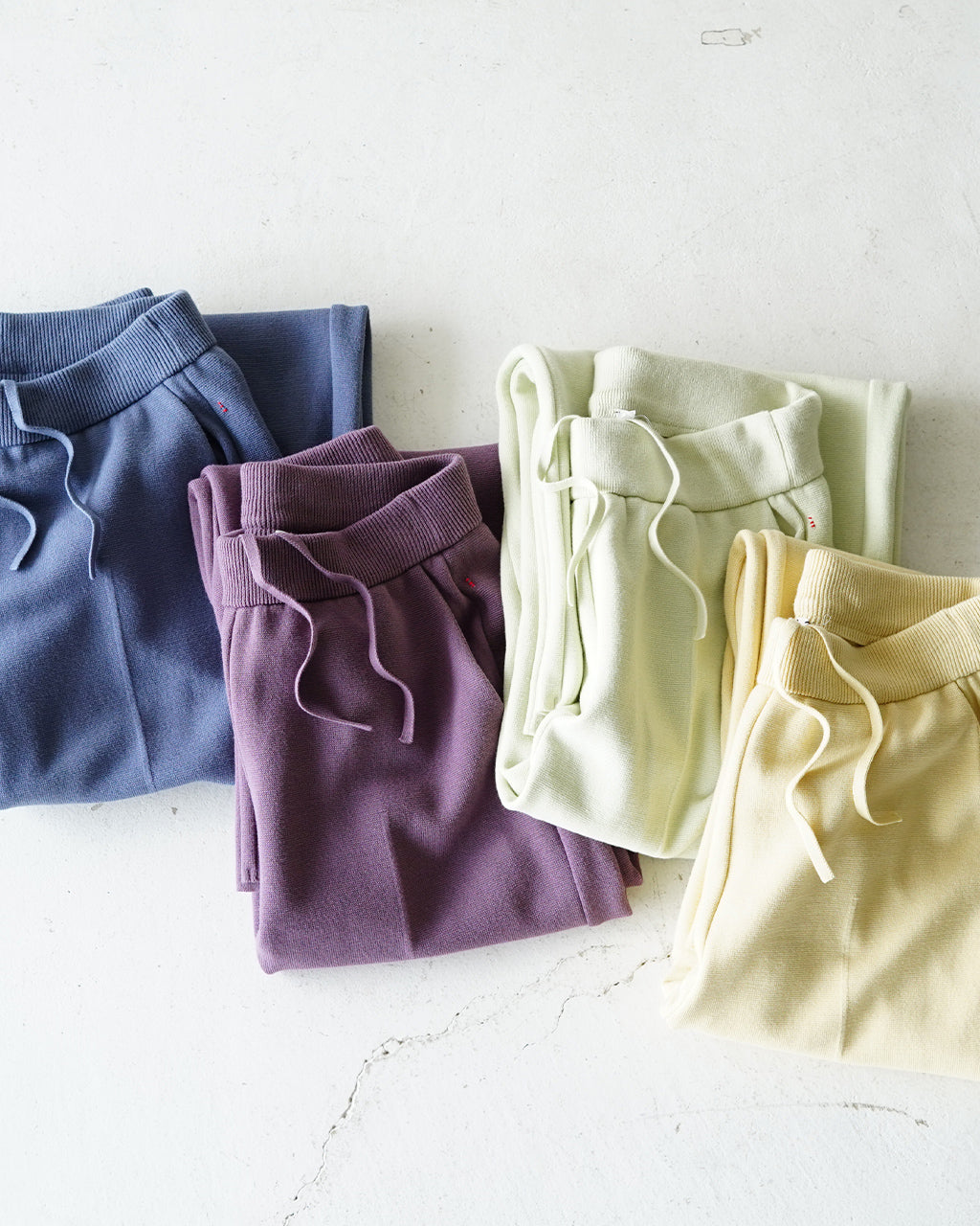 【先行予約】【2026年4月下旬頃入荷予定】KNIT WIDE PANTS YL26-P002