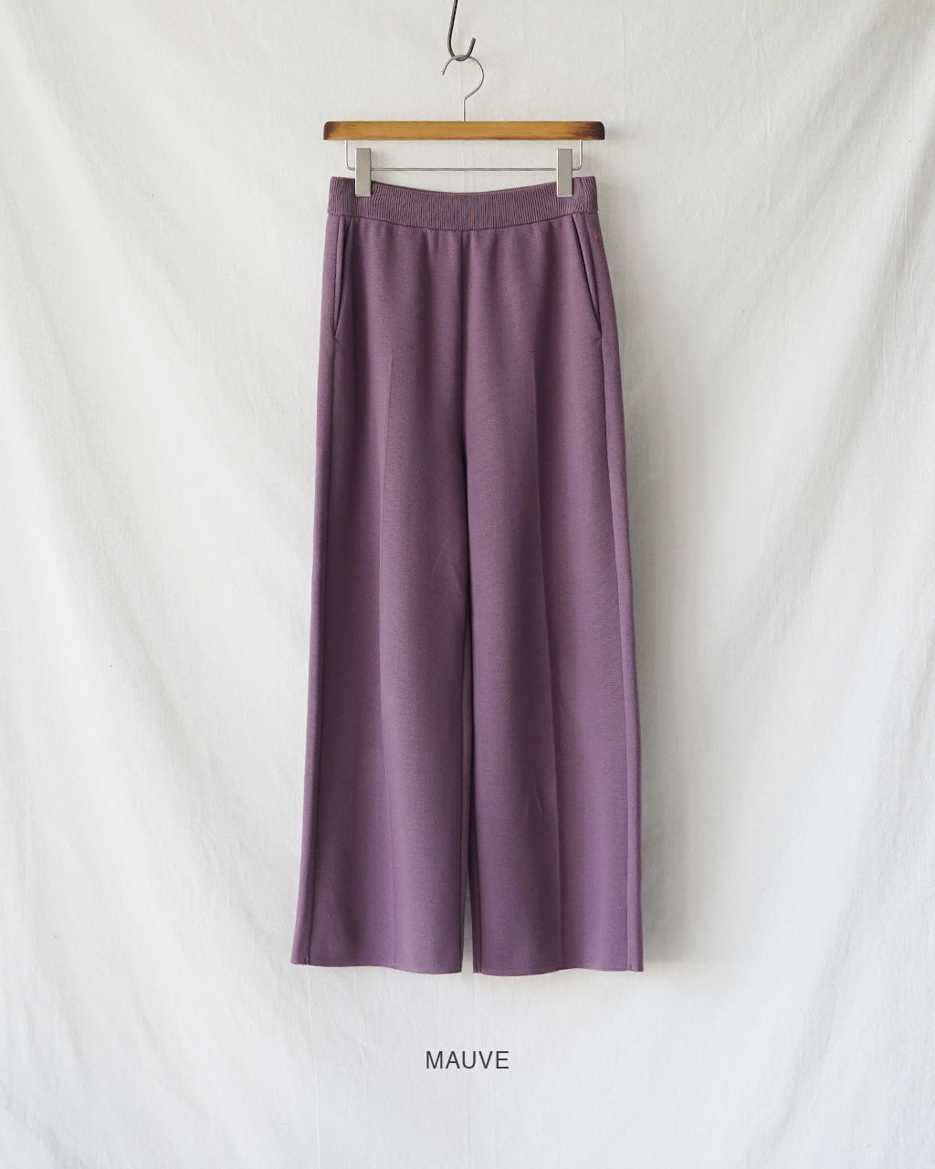 【先行予約】【2026年4月下旬頃入荷予定】KNIT WIDE PANTS YL26-P002