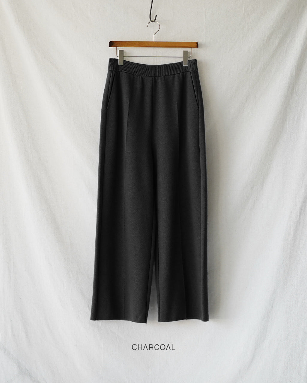 【先行予約】【2026年4月下旬頃入荷予定】KNIT WIDE PANTS YL26-P002