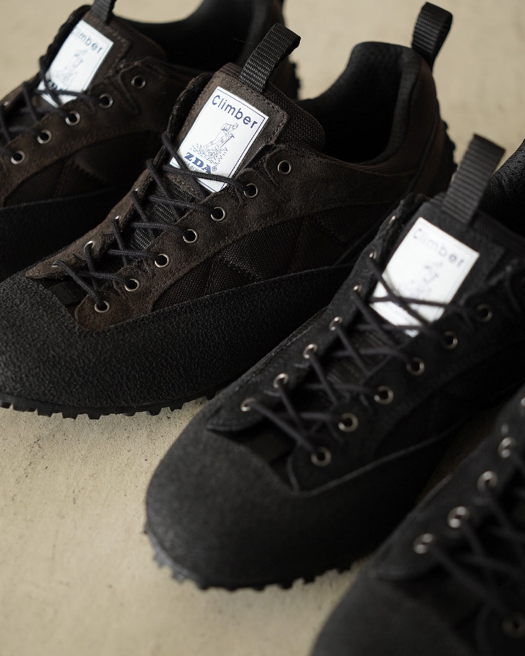 ZDA CLIMER 2510CS クライミング トレッキングシューズ｜Crouka(クローカ)