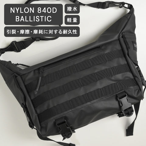 2022FW新作 BAICYCLON by Bagjack バイシクロン by バッグジャック モール ショルダー バッグ molle shoulder bag BCL-25 【送料無料】