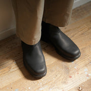 ブランドストーン Blundstone ドレス サイドゴア ブーツ DRESS BOOTS メンズ  スクエアトゥ 防水 スムースレザー ショート 無地 シンプル ワーク BS063 ブラック 25.5cm-28.5cm  0310 【送料無料】 tgt-cpn