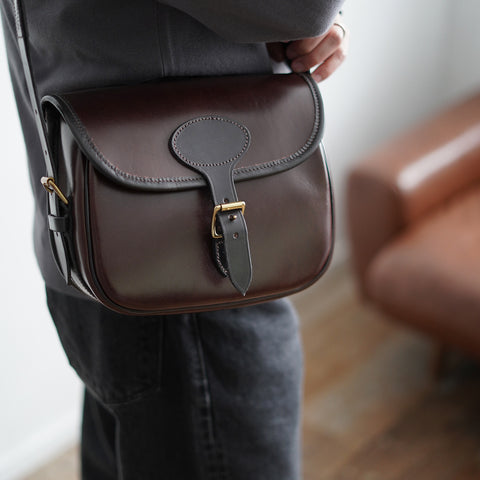 2022SS Brady ブレディ CARTRIDGE BAG 50 レザー ショルダーバッグ 【送料無料】
