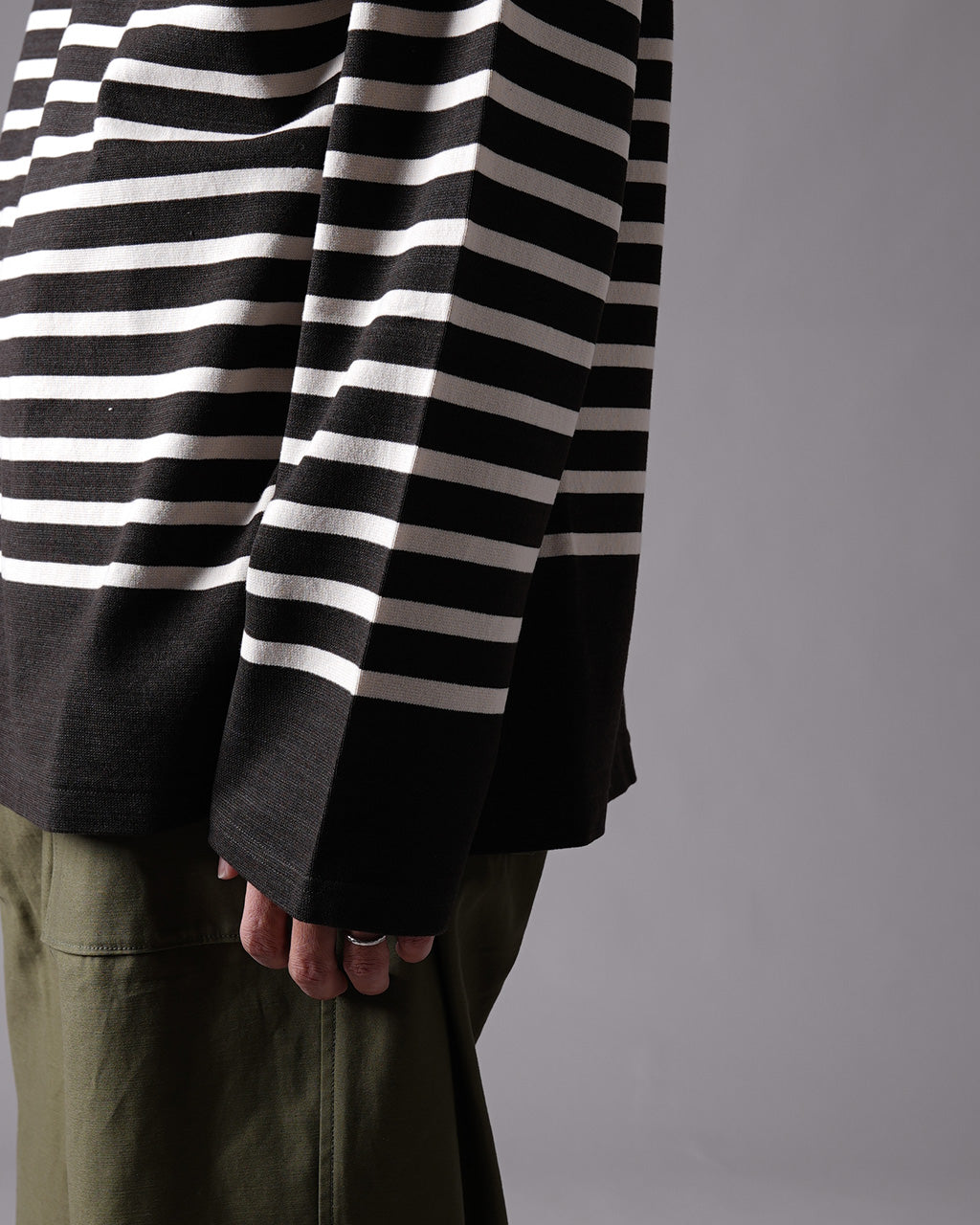 blurhms ROOTSTOCK ブラームス ルーツストック ボーダー バスク シャツ Border Basque Shirt bROOT