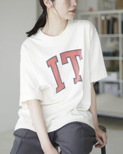 blurhms ROOTSTOCK ブラームス ルーツストック 88/12 プリント Tシャツ Cotton Rayon 88/12 Print Tee IT-M bROOTS23S32【送料無料】