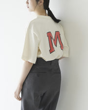 blurhms ROOTSTOCK ブラームス ルーツストック 88/12 プリント Tシャツ Cotton Rayon 88/12 Print Tee ALE-Y bROOTS23S32【送料無料】