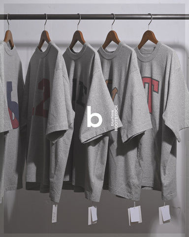 blurhms ROOTSTOCK ブラームス ルーツストック 88/12 プリント Tシャツ Cotton Rayon 88/12 Print Tee ALE-Y bROOTS23S32【送料無料】