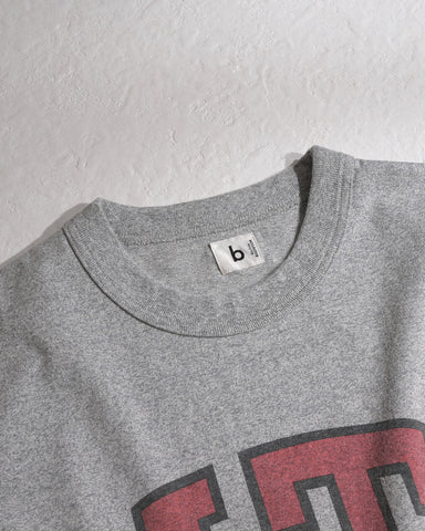 blurhms ROOTSTOCK ブラームス ルーツストック 88/12 プリント Tシャツ Cotton Rayon 88/12 Print Tee ALE-Y bROOTS23S32【送料無料】