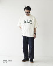 blurhms ROOTSTOCK ブラームス ルーツストック 88/12 プリント Tシャツ Cotton Rayon 88/12 Print Tee ALE-Y bROOTS23S32【送料無料】