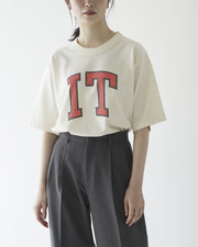 blurhms ROOTSTOCK ブラームス ルーツストック 88/12 プリント Tシャツ Cotton Rayon 88/12 Print Tee NOT-PRINCE bROOTS23S32【送料無料】