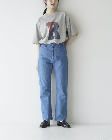 blurhms ROOTSTOCK ブラームス ルーツストック 88/12 プリント Tシャツ Cotton Rayon 88/12 Print Tee NOT-PRINCE bROOTS23S32【送料無料】