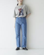 blurhms ROOTSTOCK ブラームス ルーツストック 88/12 プリント Tシャツ Cotton Rayon 88/12 Print Tee b-ROOTSTOCK bROOTS23S32【送料無料】