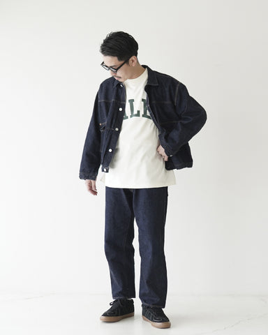 blurhms ROOTSTOCK ブラームス ルーツストック 88/12 プリント Tシャツ Cotton Rayon 88/12 Print Tee b-ROOTSTOCK bROOTS23S32【送料無料】