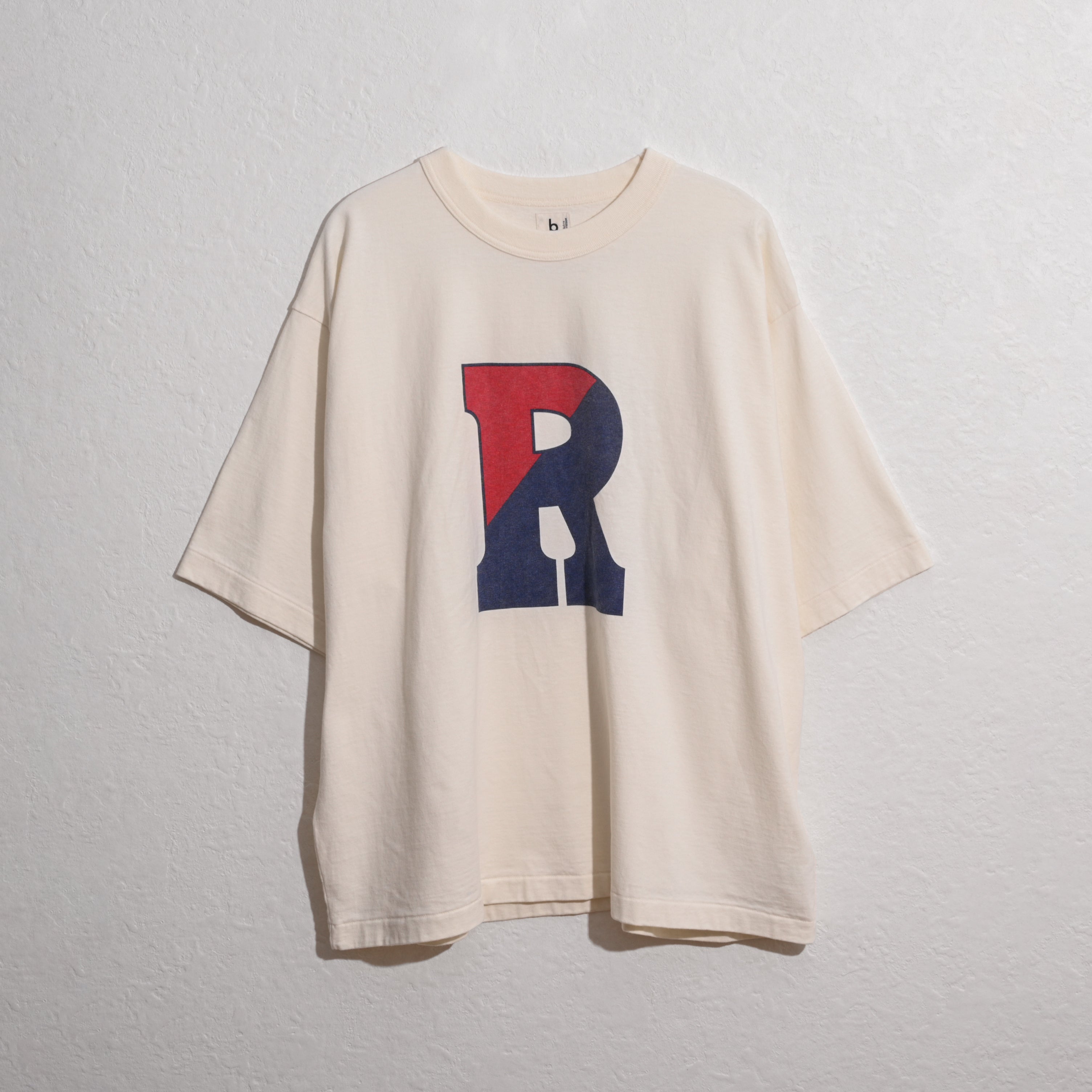 blurhms ROOTSTOCK ブラームス ルーツストック 88/12 プリント Tシャツ 