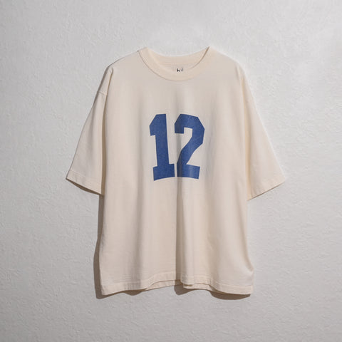 blurhms ROOTSTOCKブラームス カレッジT CottonRayon-