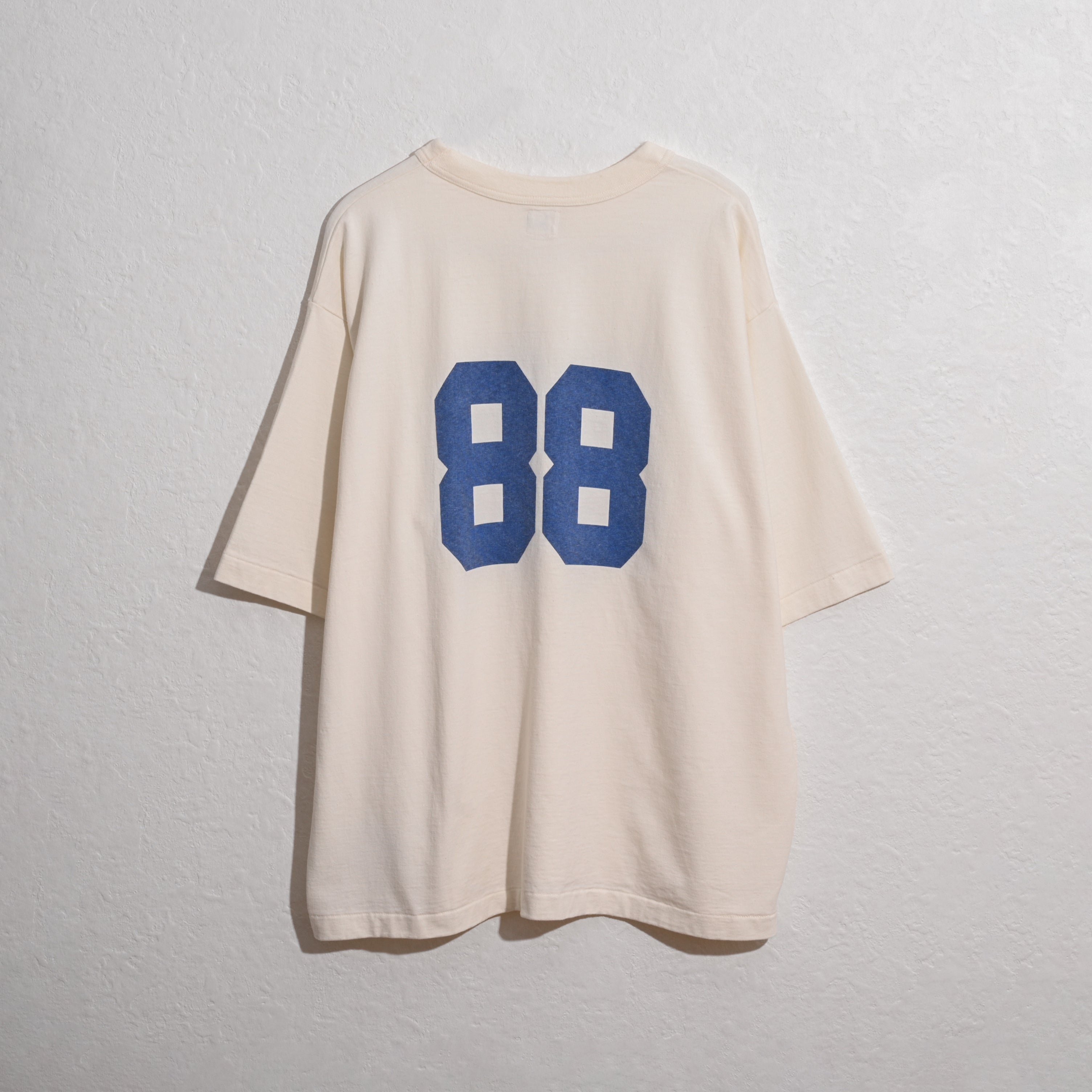 blurhms ROOTSTOCK ブラームス ルーツストック 88/12 プリント Tシャツ Cotton Rayon 88/12 Print Tee 12-88 bROOTS23S32【送料無料】