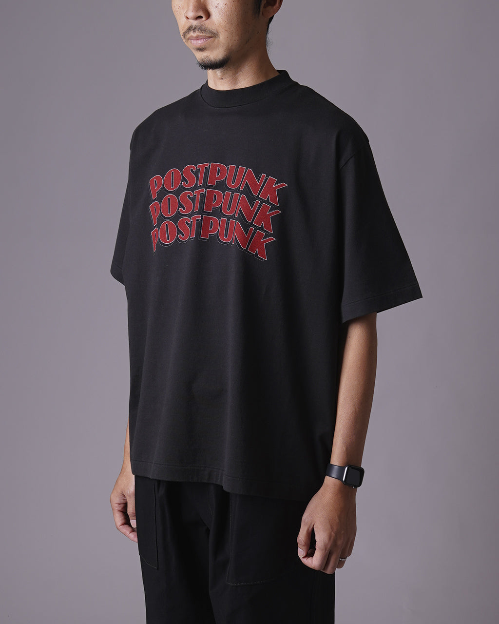 Blurhms Rootstock POSTPUNK ブラームスTシャツ23SS