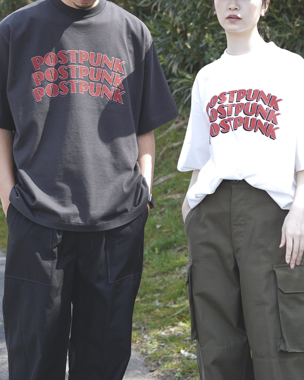 blurhms ROOTSTOCK ブラームス ルーツストック プリント ビッグ Tシャツ POSTPUNK Print Tee BIG  bROOTS23S34-A【送料無料】