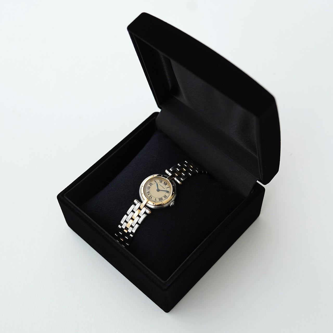 Cartier カルティエ  パンテール1ロウ 1990年代製 アンティーク 腕時計  ZG653 【送料無料】