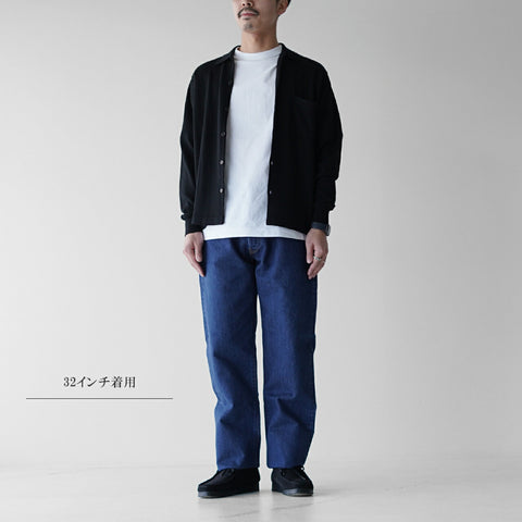 CIOTA シオタ デニム メンズ 本藍 ストレート ダークブルー