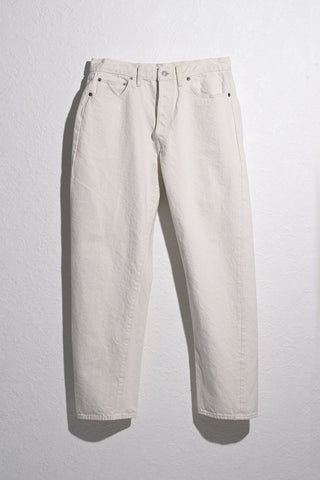 CIOTA シオタ デニム メンズ ストレート 本藍 ダークブルー ミディアムダークブルー ブラック グレー オフホワイト Straight 5 Pocket Pants【送料無料】