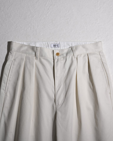 美品】CIOTA 2 Tuck Chino Cloth Pants+cidisol.org