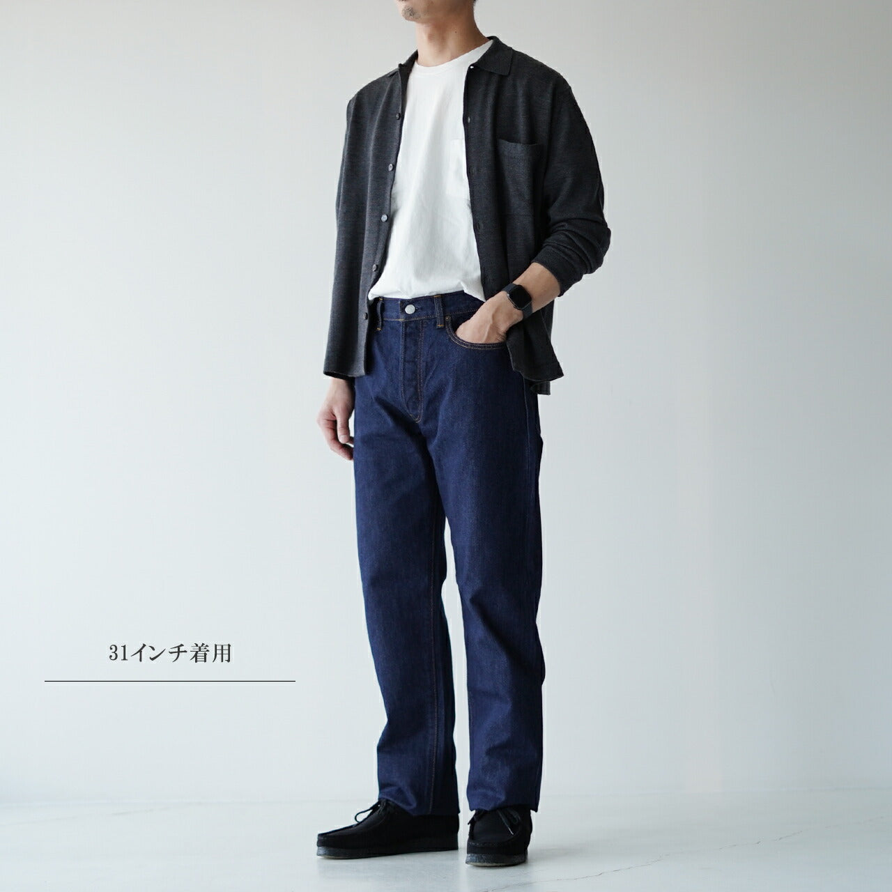 CIOTA シオタ BLOOM\u0026BRANCH Straight Denim