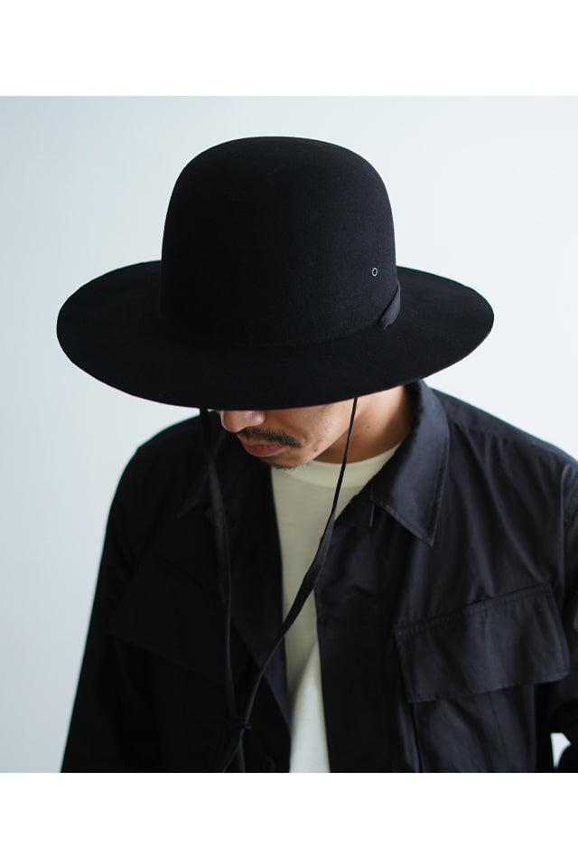 COMESANDGOES カムズアンドゴーズ ボーラーハット BOWLER HAT