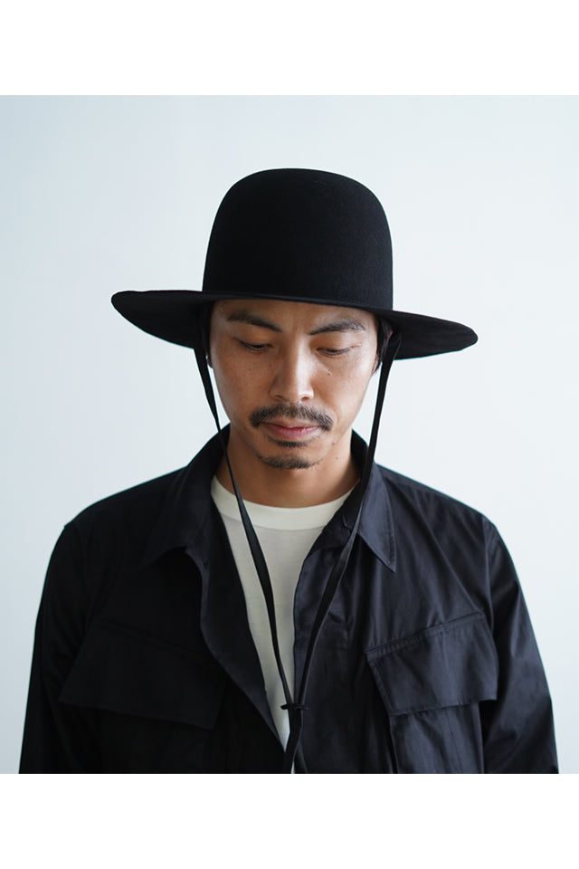 COMESANDGOES カムズアンドゴーズ ボーラーハット BOWLER HAT