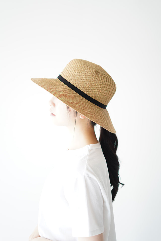 COMESANDGOES カムズアンドゴーズ PAPER BRAID HAT ペーパーブレードハット【送料無料】