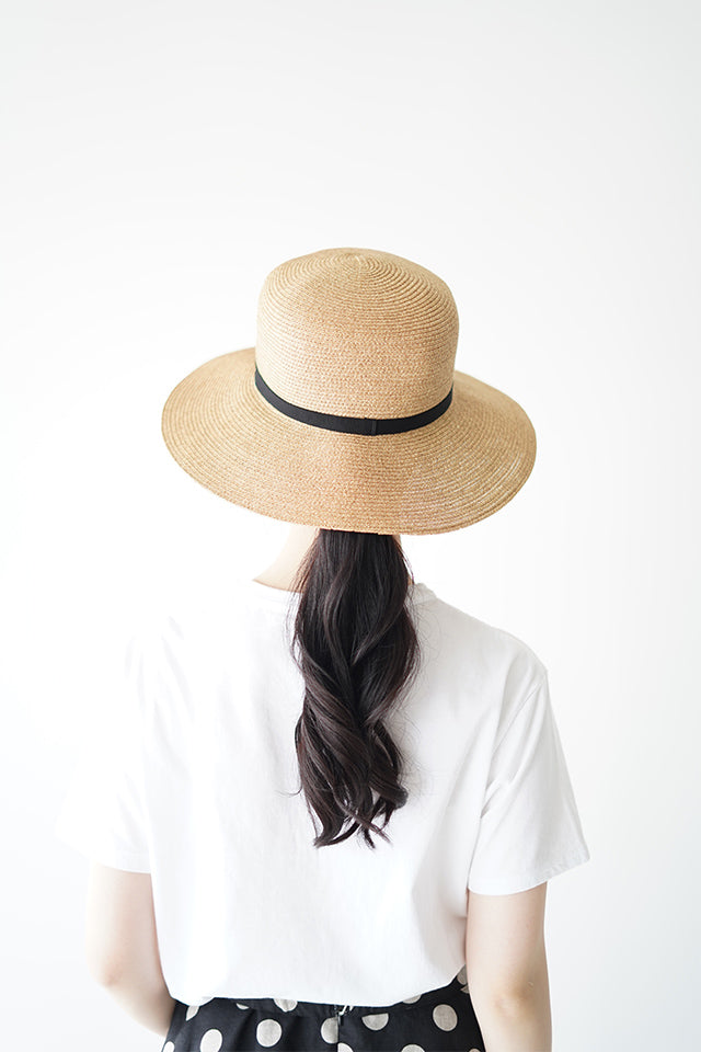 COMESANDGOES カムズアンドゴーズ PAPER BRAID HAT ペーパー