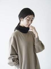 COMESANDGOES カムズアンドゴーズ シルク リブ ヘアバンド ＆ ネックウォーマー SILK RIB HEADBAND & NECKWARMER 21818 【送料無料】