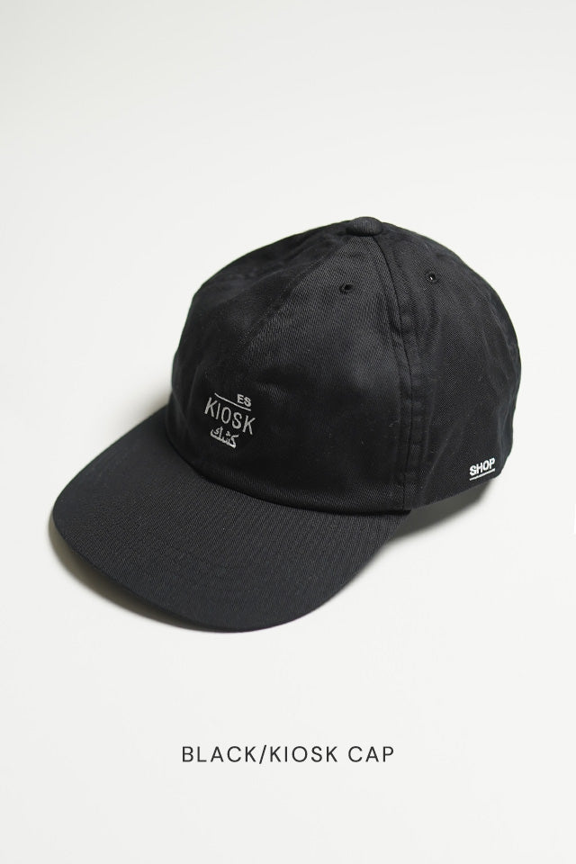 COMESANDGOES カムズアンドゴーズ キオスク キャップ KIOSK CAP ウィ 