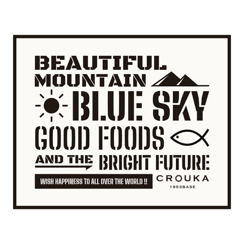 クローカ Crouka SDGs オリジナルマグネット