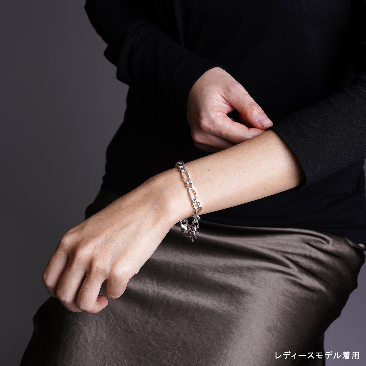 Garden of Eden ガーデンオブエデン シームレス カーブ リンク ブレス SEAMLESS CURB LINK BRACE シルバー925 アクセサリー  21AW-SCB01 21AW-SCB02 21AW-SCB03 【送料無料】