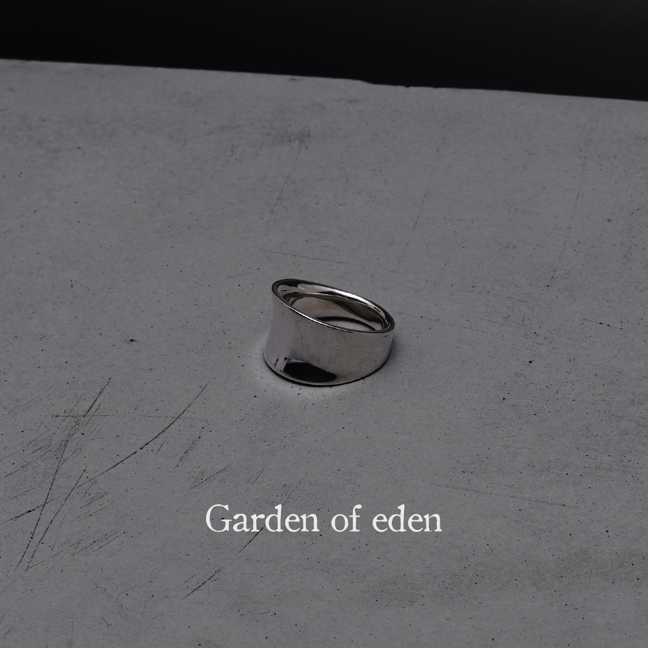 Garden of Eden ガーデンオブエデン ストリームライン リング STREAMLINE RING (SMALL) 指輪 シルバー925  22AW074 【送料無料】