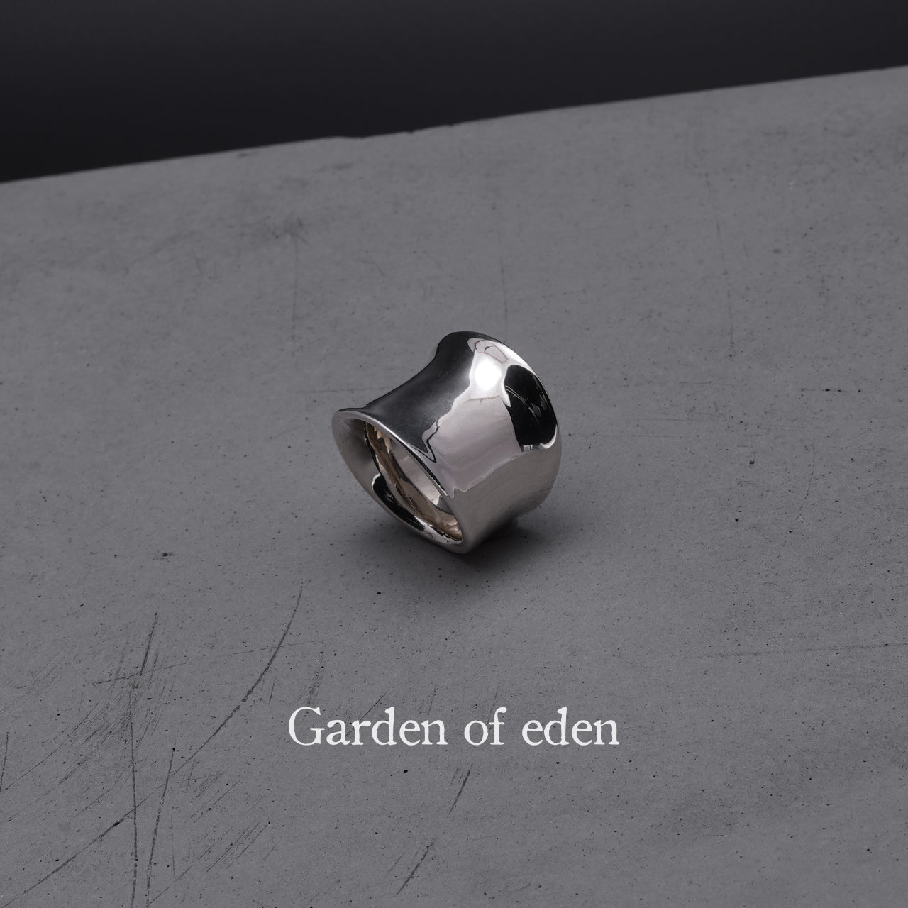 Garden of Eden ガーデンオブエデン ストリームライン リング Streamline Ring (Large) シルバー925 指輪 アクセサリー 22AW075 【クーポン対象外】 Silver 9号