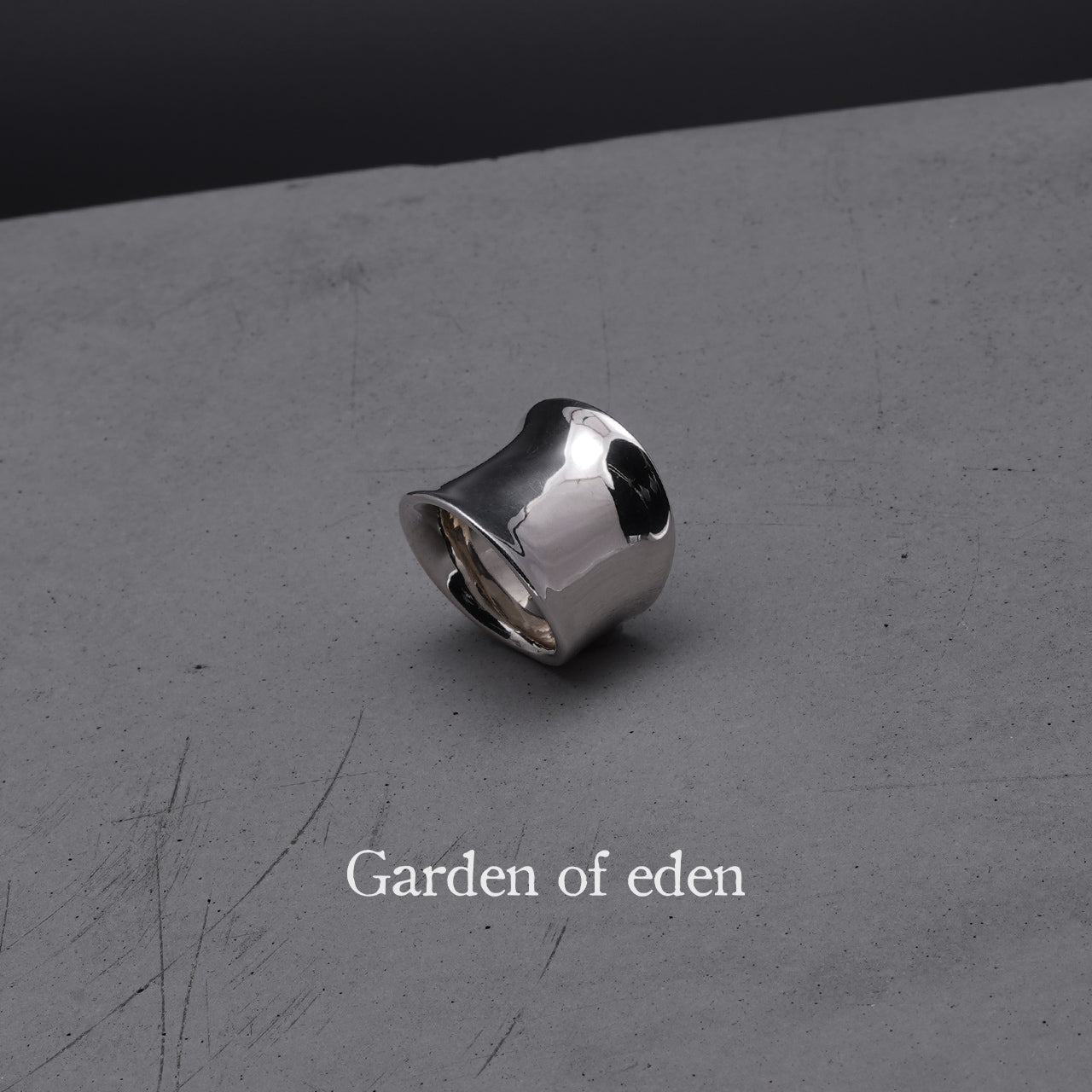 Garden of Eden ガーデンオブエデン ストリームライン リング STREAMLINE RING (LARGE) シルバー925 指輪 アクセサリー  22AW075 【送料無料】
