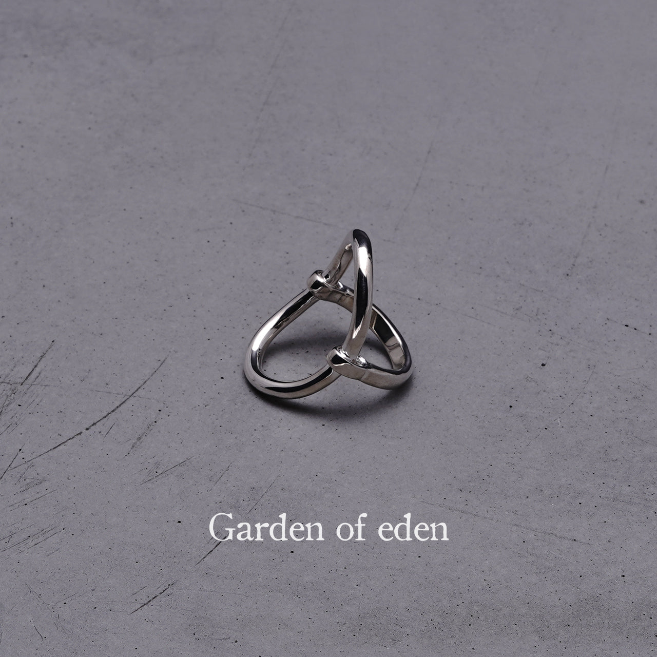 Garden of Eden ガーデンオブエデン  オーバル リング OVAL RING シルバー925 指輪 アクセサリー 22AW-078 【送料無料】