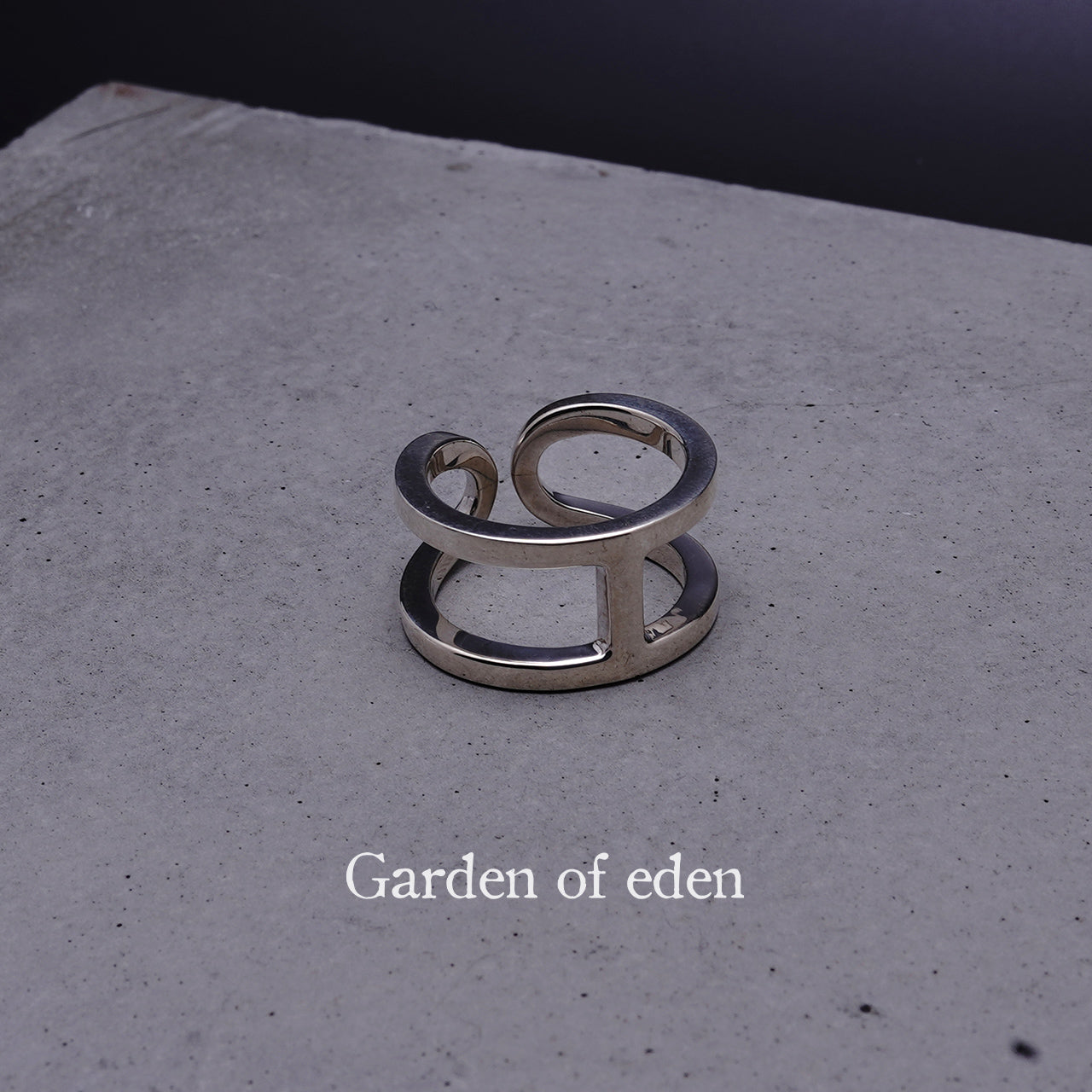 Garden of Eden ガーデンオブエデン アンカー リング ANCHOR RING (MEDIUM) シルバー925 指輪 アクセサリー  22AW011 【送料無料】
