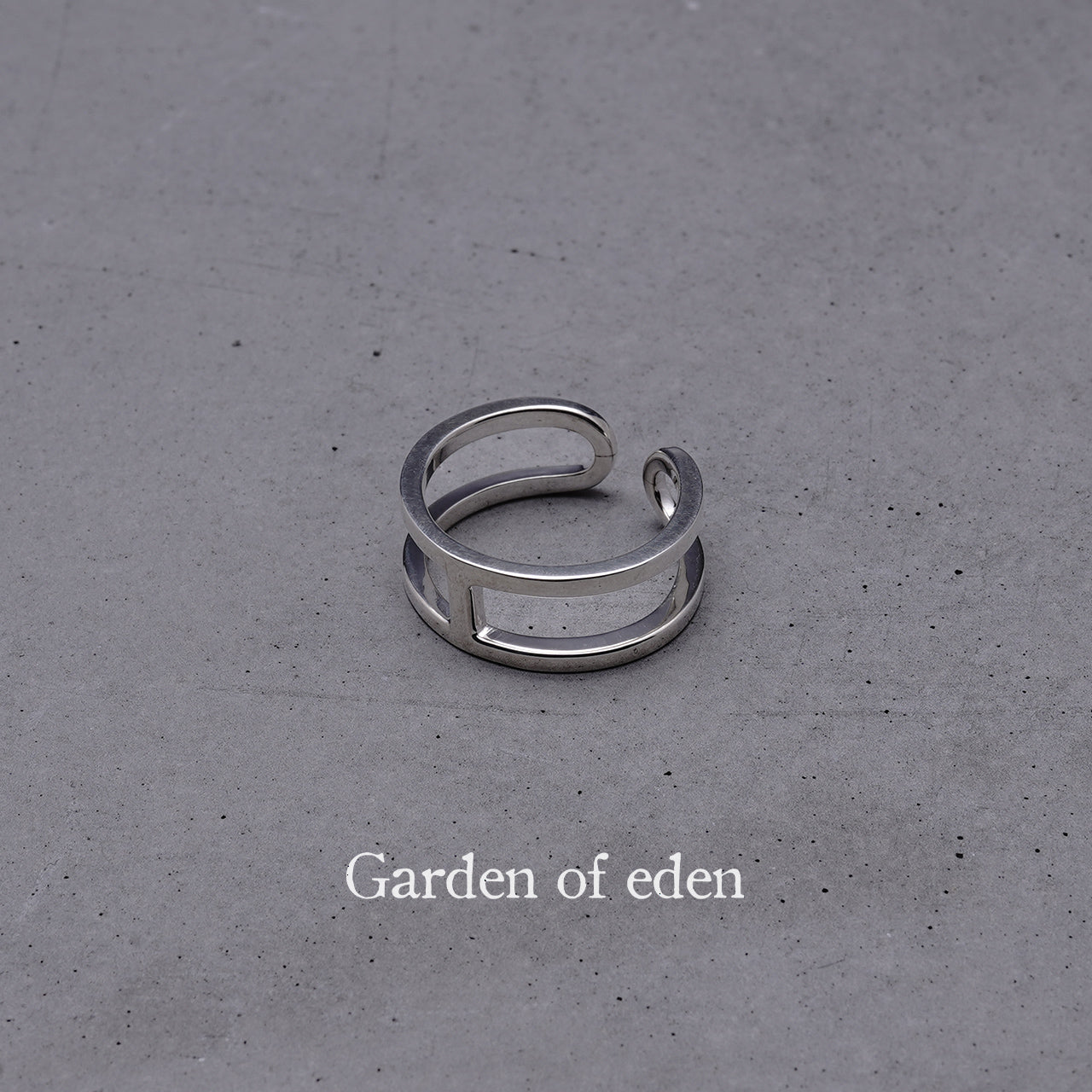 Garden of Eden ガーデンオブエデン アンカー リング ANCHOR RING (SMALL) シルバー925 指輪 イヤーカフ  アクセサリー 22AW012 【送料無料】【クーポン対象外】